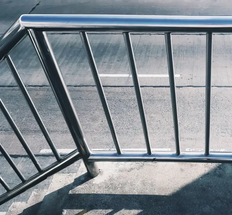 balustrady stalowe